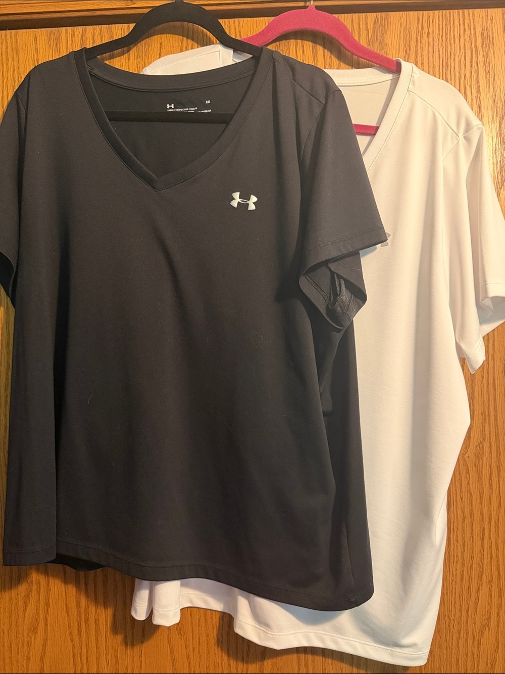 Under Armour Black & White V-Neck Performance Tee Bundle